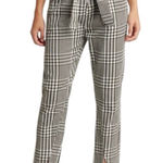 AG Adriano Goldschmied AG‎ Adriano Goldschmied Gerren Cotton Paperbag Belted Pants Size S Photo 0