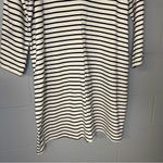 Tuckernuck Long Sleeve Navy Stripe Ashton Knit Polo Dress Women’s Size XXL Blue Photo 4