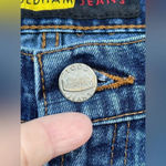 Todd Oldham Vintage 90's Straight Leg Jeans Size 11 Blue Photo 3