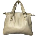 Fossil NEW  Cori Satchel Shoulder Bag Ivory Leather Zipper Closure Capsule Luxury Photo 5