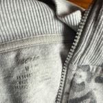 Aerie  gray quarter zip sweatshirt size m Photo 1