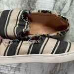 Soludos Soludus Striped‎ Canvas Raw Edge Loafer Photo 7