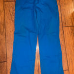 Dickies Vintage vibrant blue slacks straight leg pants juniors size 13 EUC Photo 0