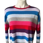 Two Twenty Five Multi Color Striped Sweater, Cashmere Blend Size undefined Photo 8