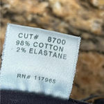 J Brand Low Rise Dark Wash Skinny Jeans Womens Classic Modest Y2k Retro Size 28 Photo 6