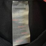 Gymshark  Ori Sweater Black Cropped Sweatshirt - Sz XS 🧡🎀 Photo 9