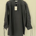 RE/DONE $495 NWT WASHED BLACK PIRATE BLACK DRESS SZ SMALL Photo 2