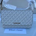 Michael Kors  Powder Blush Multi Clutch Crossbody Convertible Purse Photo 2