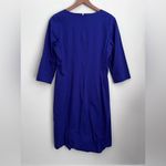 Lafayette 148  purple dress faux wrap 10 Photo 1