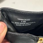 NWOT vegan leather knee length riding boots Black Size 5 Photo 7