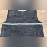 Theory linen cotton blend sleeveless shift dress size 2 Photo 3