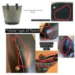 CELINE TOTE BAG IN MACADAM CANVAS & LEATHER GRAY SIGNATURE PRINT TOTE BAG Photo 13