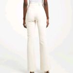 NEW Because of Alice BOA Wide Leg Suit Trousers Dusty Rose M Pink Size M Photo 6