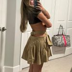 Amazon Pleated Mini Skirt Photo 1