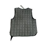 Stoosh  Daisy Print Quilted Bow Vest Size Medium NEW NWT Photo 2