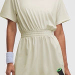 Lululemon NWT! Athletica Smocked Waist T Shirt Dress Photo 0