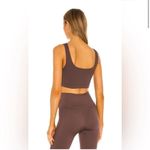 Set Active  X REVOLVE Box Cut Sports Bra in Monaco sizes M, L NWOT minimalist‌ Photo 2