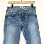 Ariat  Womens REAL Straight Leg Jean Size 29 Western Rodeo Cowgirl Photo 5