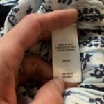 Lucky Brand  ethnic Jaipur fabric tank top Photo 2