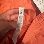Lululemon athletica Women's Coral Athletic Shorts Photo 4