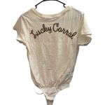 Corral NWT Letluv Lucky  Bodysuit Photo 3