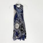 Free People  Beaux Slip Dress in Scarf Print Size Small Photo 6