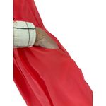 Julie Billiart NWT  Coral Wrap-Style Silk Dress W/ Pockets side Zipper Womens S Photo 2