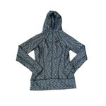 Athleta  Gray Heathered Workout Hoodie Size Small Photo 1