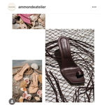 A'mmonde Atelier Aria 75 Multi Strap High Heels in Brown 37 7 Womens Sandals Size 6 Photo 12