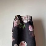 Victoria's Secret Victoria Sport Floral Printed & Black Waist Band Joggers Photo 8