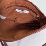 Liz Claiborne Vintage Liz clairbone crossbody adjustable strap brown zipper pocket small. Photo 5