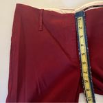 The Limited Women's Burgundy Straight Leg Pants Photo 10