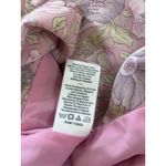 Likely NEW  Lyssa Pink Ruffled Floral Print Puff Sleeve Notch Mini Dress‎ Size 2 Photo 6