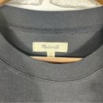 Madewell Pocket Tee Dress Black Size Small Photo 6