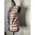 Rue 21  American flag vest Small Photo 1