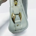 & Other Stories & Other Stories Blue Leather Makeup Bag Photo 2