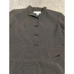 Jones New York Vintage 2-Piece Skirt Suit Brown Blazer Size 14 Women C-0087 Photo 4