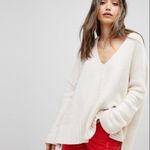 Free People ✨ 
Take Over Me V-Neck Knit Sweater✨ Photo 3