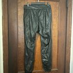 Commando  Faux Leather Jogger Pants Size S Photo 2