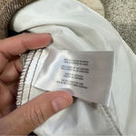 Banana Republic Women's Wool Blend Plaid Flannel Shirt Jacket Longline Brown M Photo 13