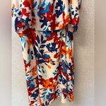 Parker  Women's Size MediumSleeveless Ruffle‎ Dress Blossom Floral mini Dress Nwt Photo 3