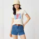 J.Crew | Lobster Stripe Graphic Tee | 3X Photo 3