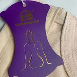 TAIHONGGUAN Corset Girdle Body Cincher Body Shaper Tummy Slimming Size 2XL New Tan Photo 4