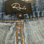 Rails Medium Wash Logan Star Shorts Photo 1