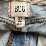 Urban Outfitters BDG Distressed Cut Off Waist Denim Shorts ‎ Sz 32 Photo 4