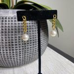 Cloverpost Savannah Earrings Yellow Gold Women's Size OS Photo 3