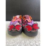 Jacobies Women's Multicolor Butterfly Shoes/Sneakers/Slip on Size 10 SKU 3360 Black Photo 1