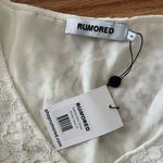 Rumored white lace dress Photo 3