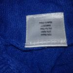 a.n.a . L Lapis Blue Stretch Mini Dress Tunic Photo 6