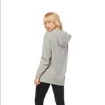 Lazypants Grey Hoodie XS Sweatshirt Plush Hooded Loungewear NWT Womens Cozy Gray Photo 5